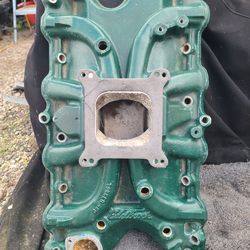 Ford 460 edelbrock intake