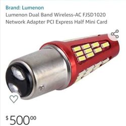 Lumenon Dual Band Wireless-AC FJSD1020 Network Adapter PCI Express Half Mini Card

