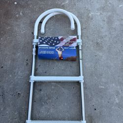 New Boat 🛥️ 3 Step Ladder 