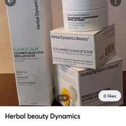 Herbal Beauty Dynamics $29 Bundle