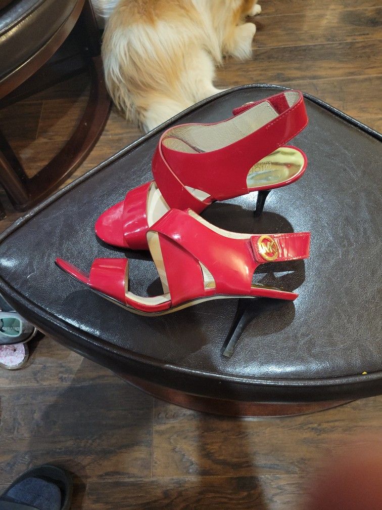 Red heels