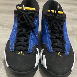 Air Jordan 14 Retro Laney Shoes-Size 9