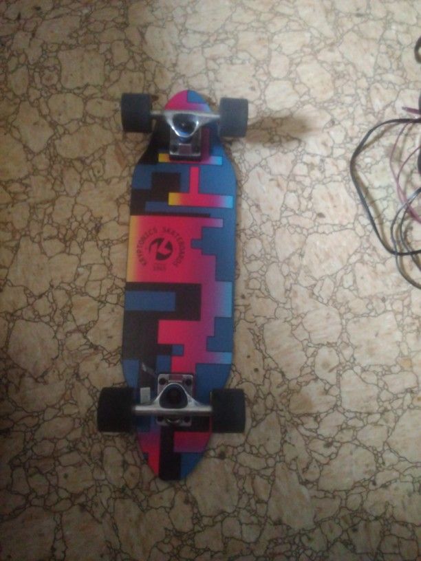 Krytonics Skateboard