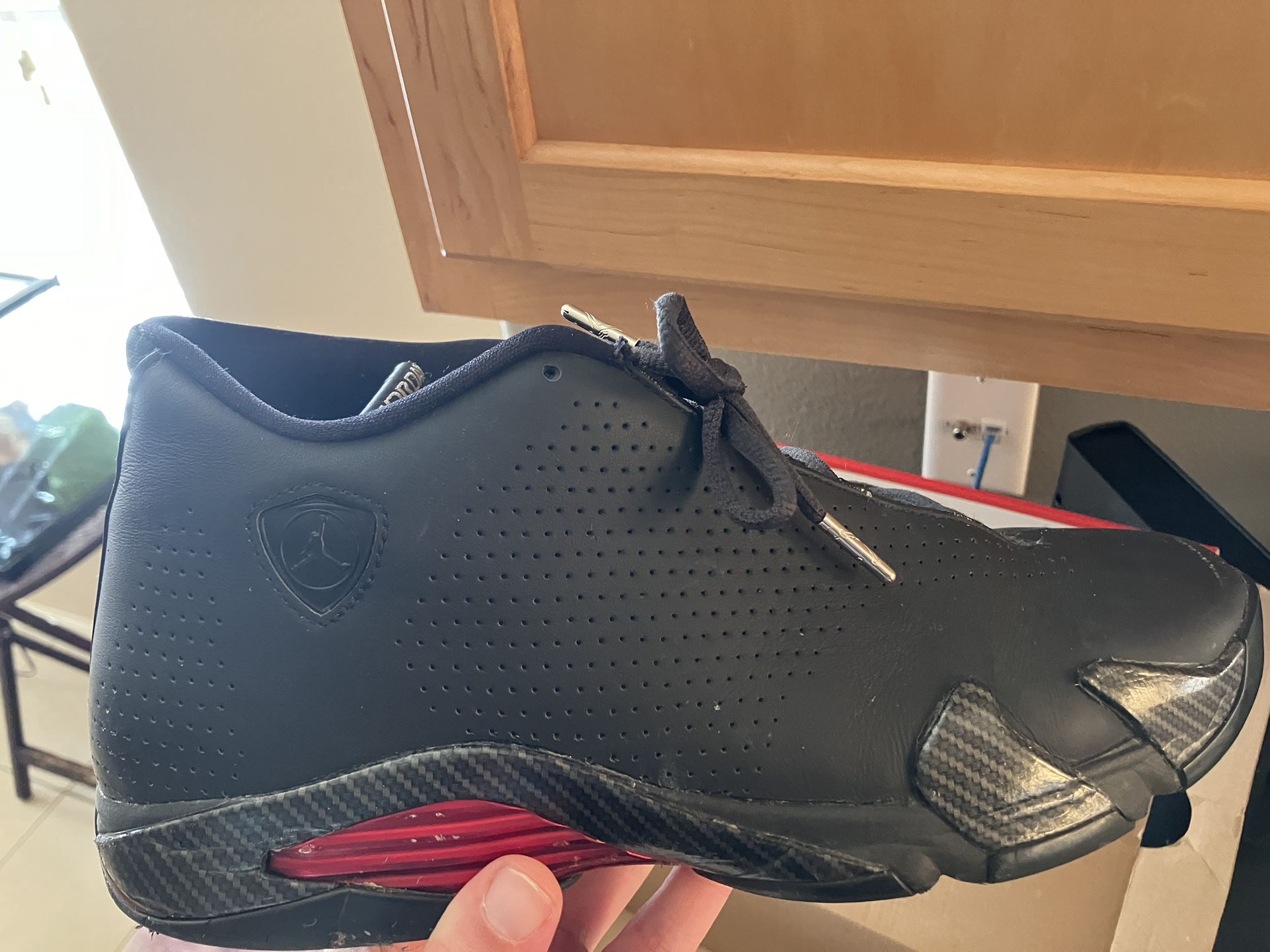 Anthracite Retro 14s