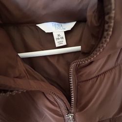 Brown Puffer Jacket 