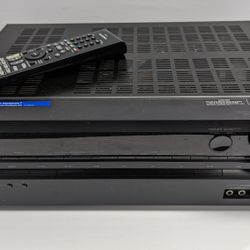 Onkyo HT-R391 AV Receiver w/ Controller and Subwoofer
