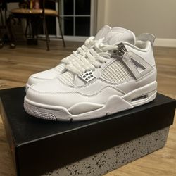 Jordan 4 Pure Money size 10.