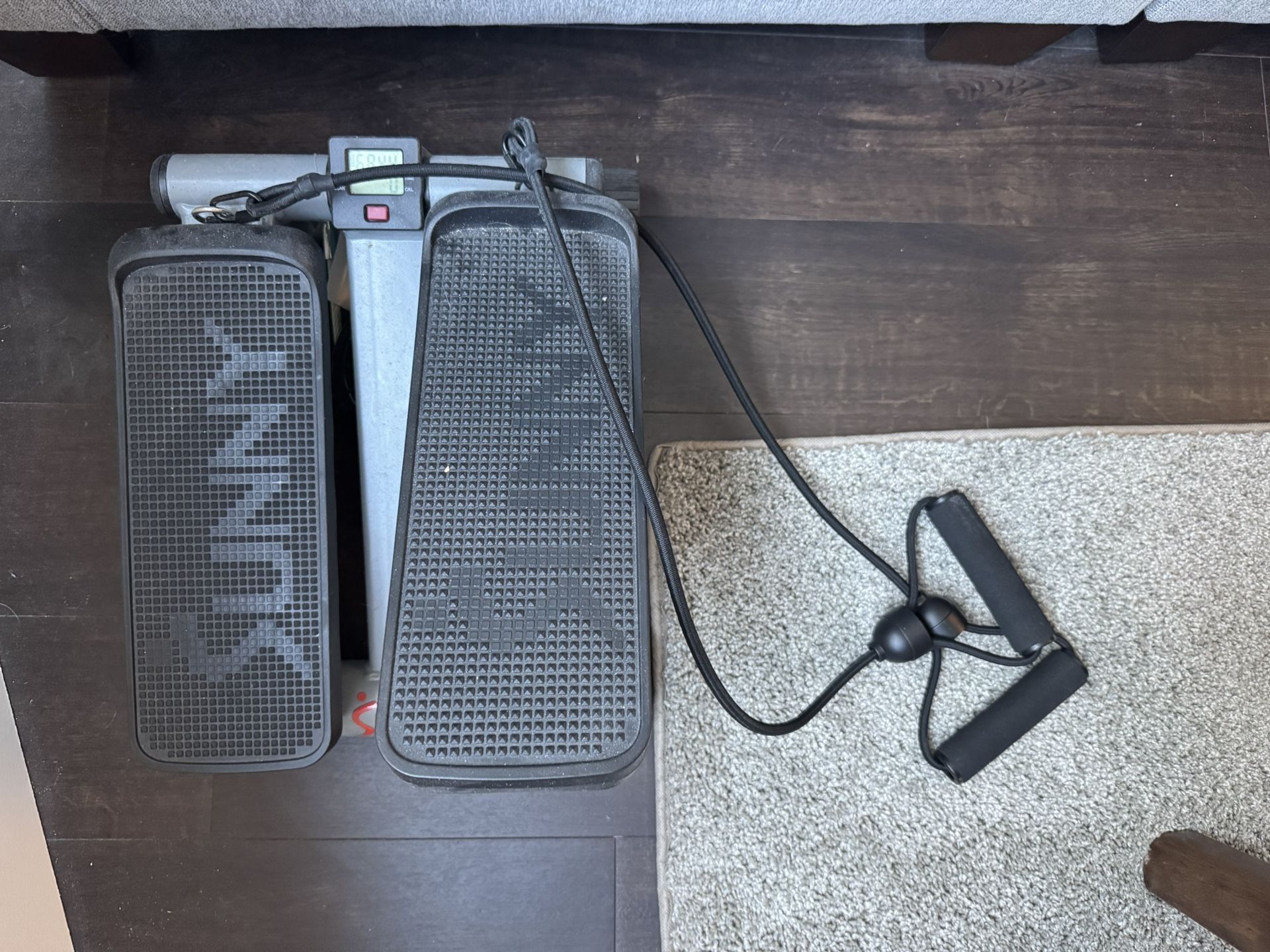Mini Stepper With LCD monitor