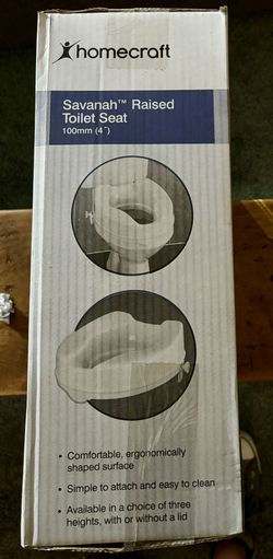 New Elevated Toilet Seat