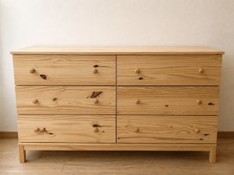IKEA TARVA dresser solid wood - prebuilt