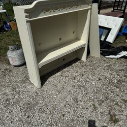 ✨FREE✨bookshelf Or Twin Bed Head Board