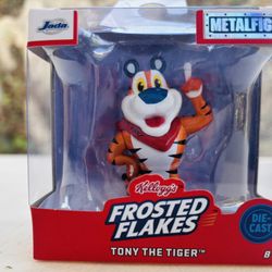Tony the Tiger Die-Cast Metal Figure – Jada MetalFigs – New