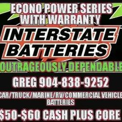 Interstate Econo Power batteries 