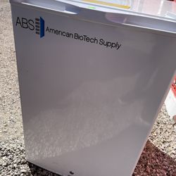 American Biotech Supply Refrigerator 