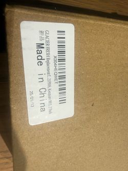 Pack of 3 GLACIER FRESH Replacement for GF-MWF Refrigerator Water Filter New