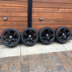 Bmw Wheels Rims Tires 17”