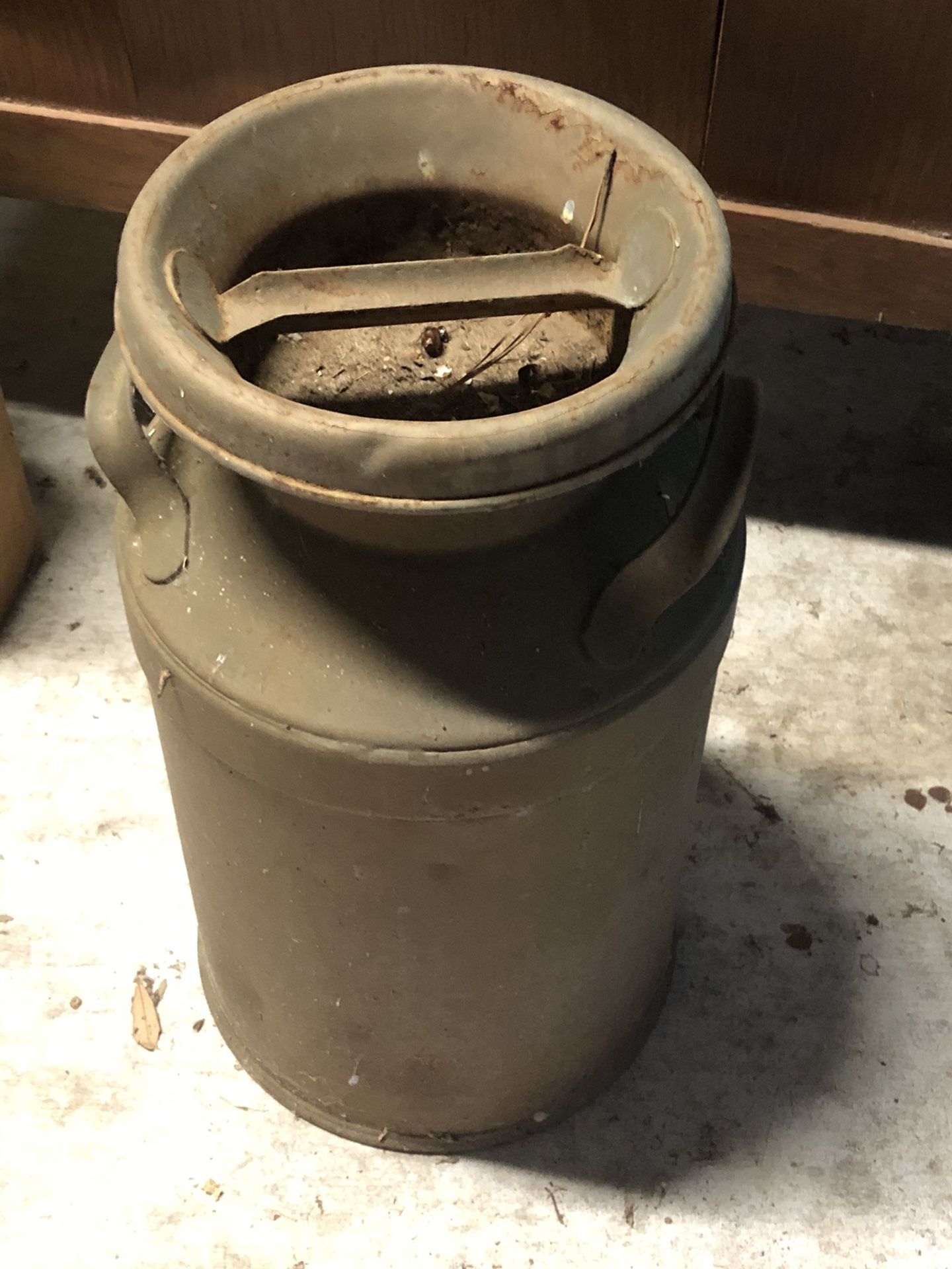 Antique Milk Can