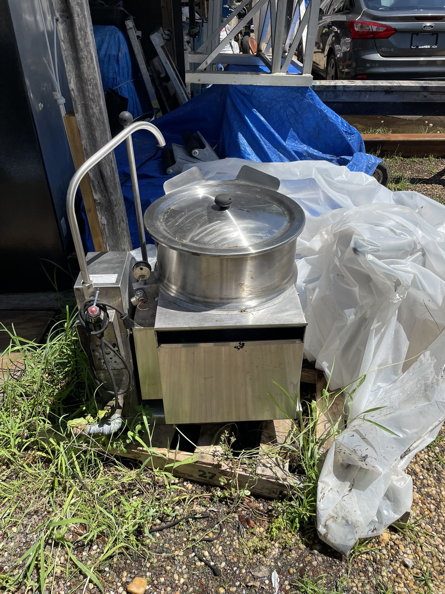 Cleveland Steam Kettle