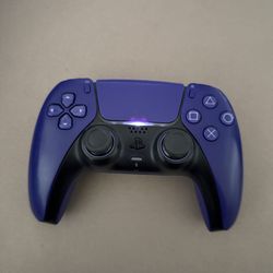 Purple ps5 controller