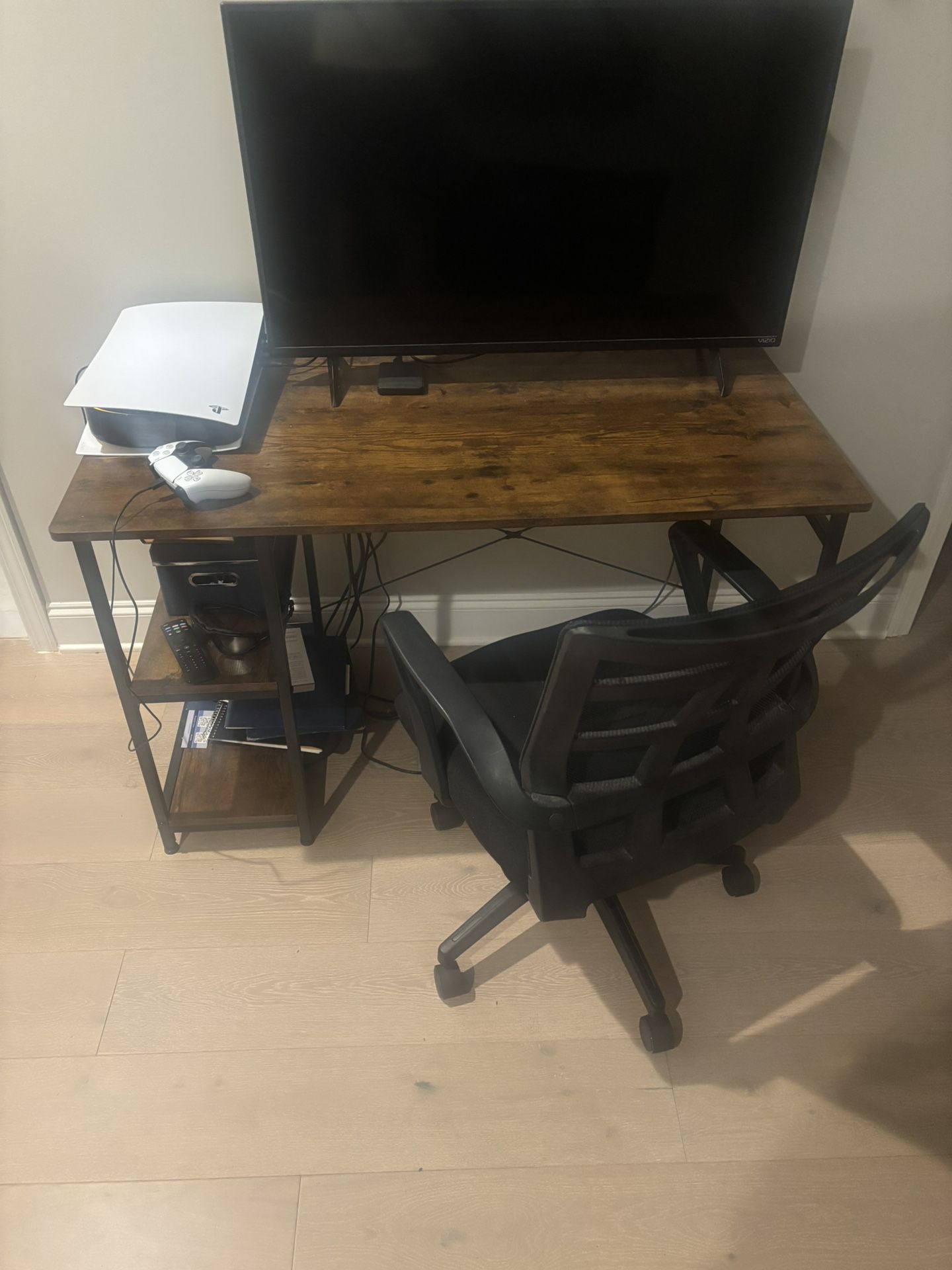 Desk And Chair