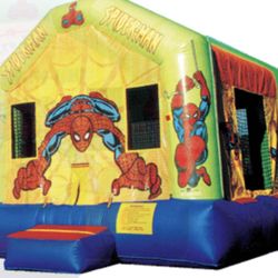 Spider-Man Bounce House (For Sale) 