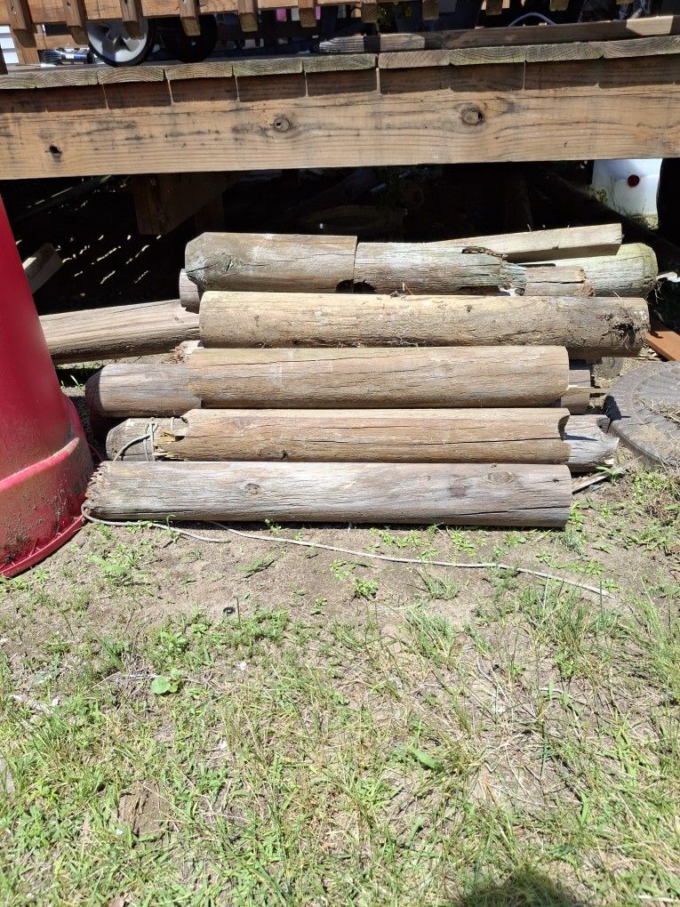 Fire Wood, Old Fence Poles 
