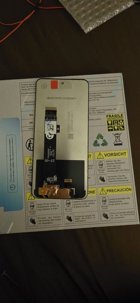 Touchscreen With Protect Glass Touchscreen For Moto G Play 2024