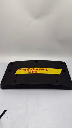 2014-2016 Mercedes E350 License Plate Bracket
