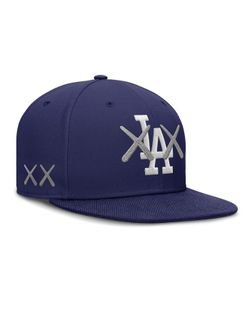 KAWS X Nike Dodgers hat