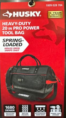 HUSKY Tool bag.