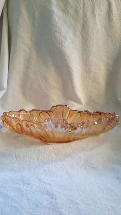 Vintage Marigold Center Bowl