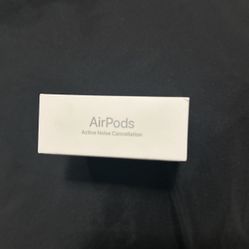 Apple AirPods 4 With Active Noise Cancellation 