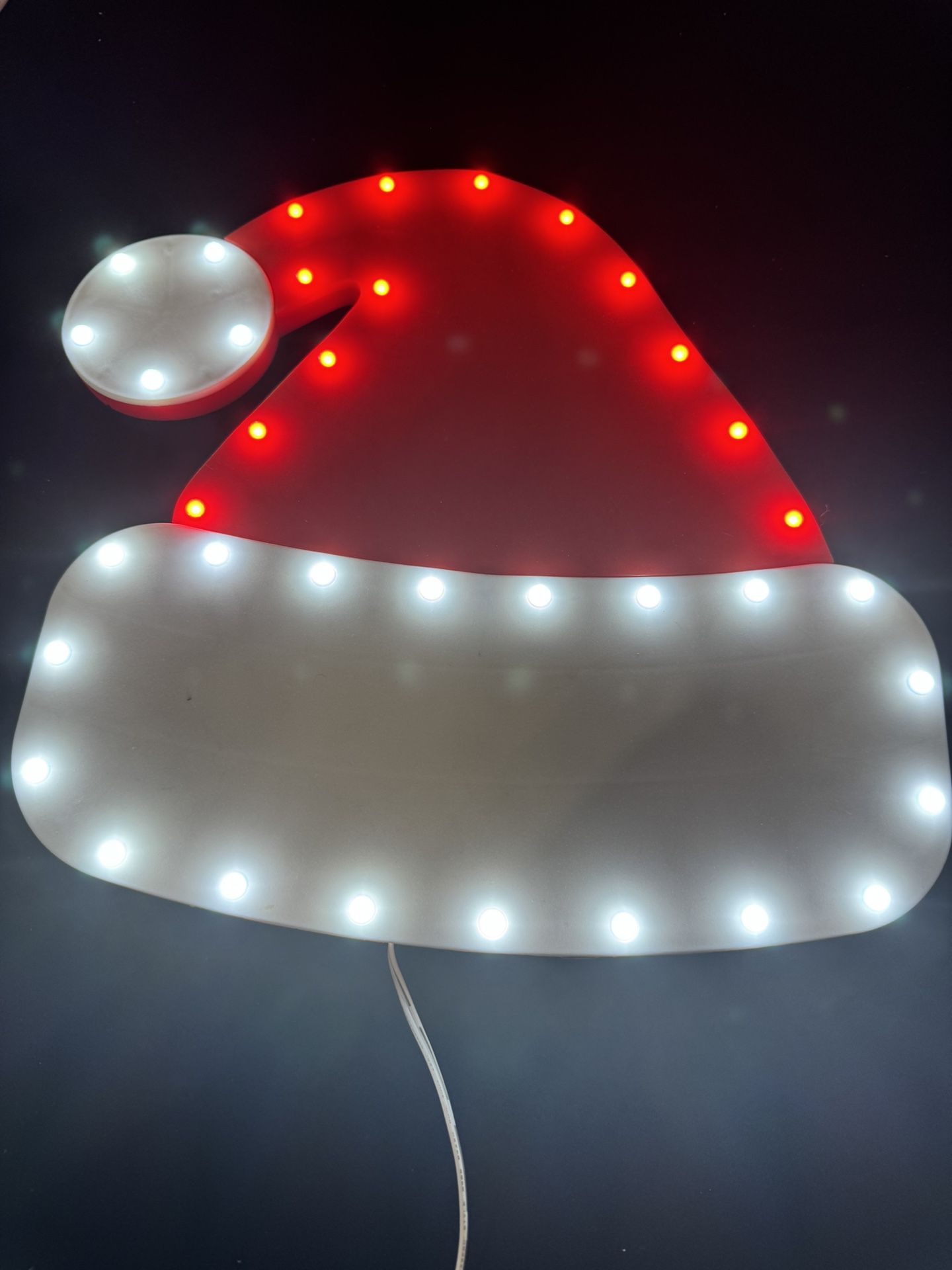 LED Santa Hat 
