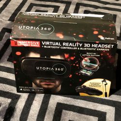 Utopia 360 VR headset 