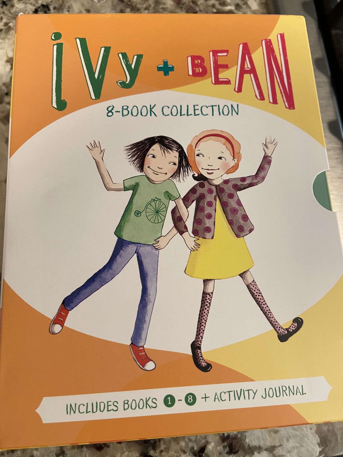 Ivy + Bean Book Series