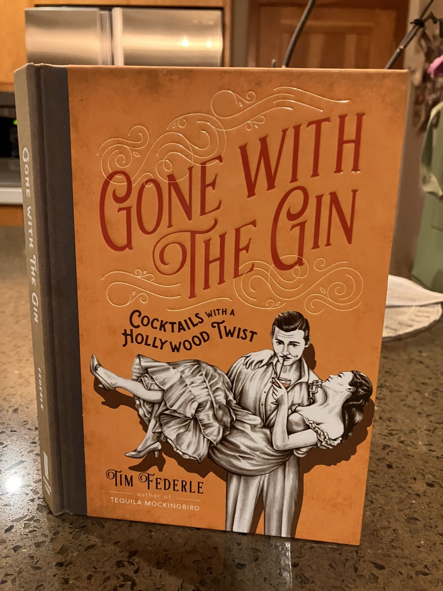 “Gone With The Gin” Cocktail Recipe Book