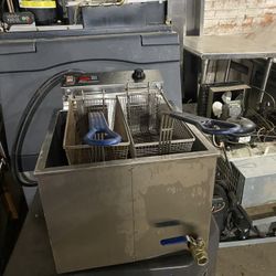 Electric Deep Fryer 