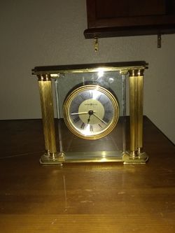 Athens Mantle Clock, Howard Miller