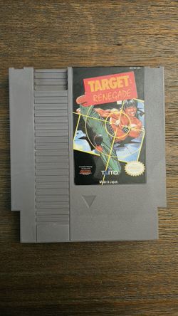 Target Renegade Nes 