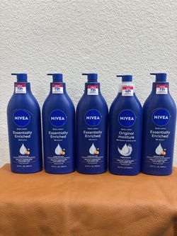 Nivea Body Lotion Bundle –  16.9 oz - $5 cada uno