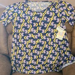 LuLaRoe Perfect T Size L