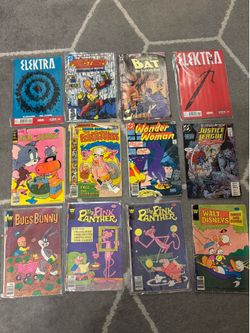 Bugs bunny and other comic books