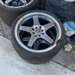 4lug Universal Enkei Wheels 4x100 4x112 