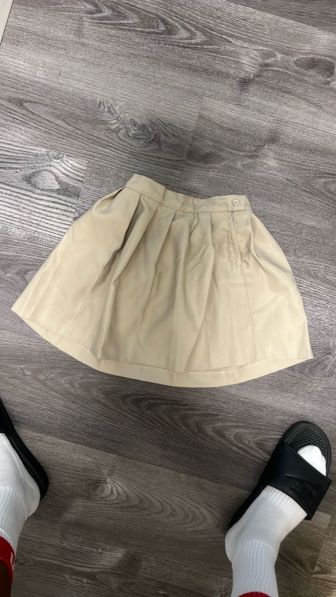 French Toast, Pleated Skirt