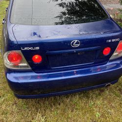 2001 Lexus IS 300