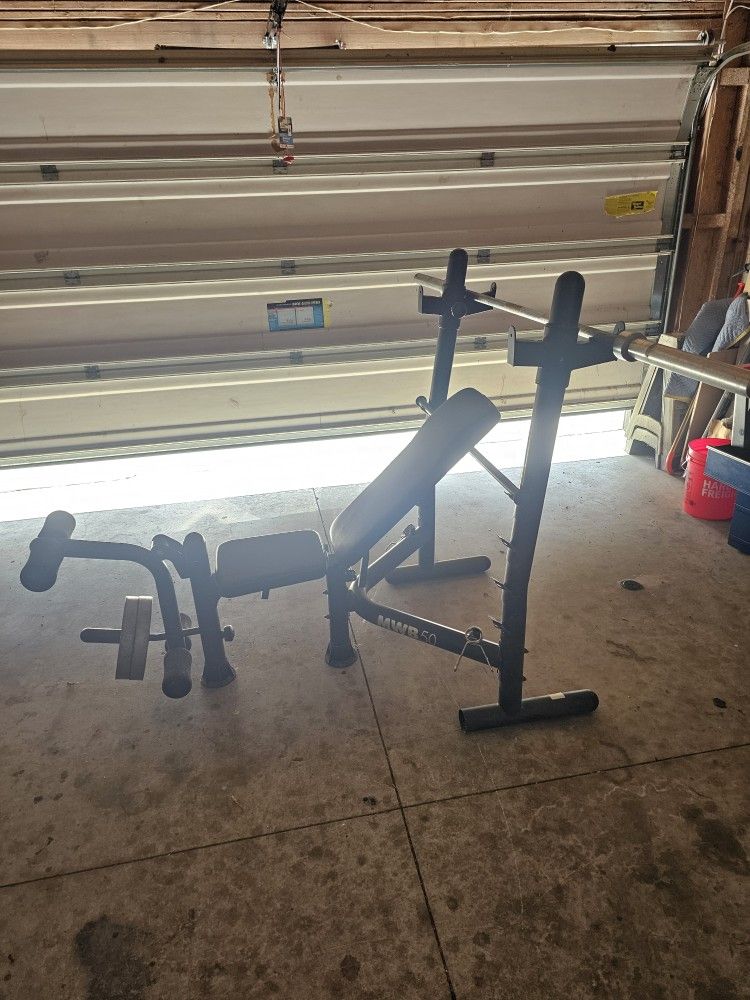 Workout Bench