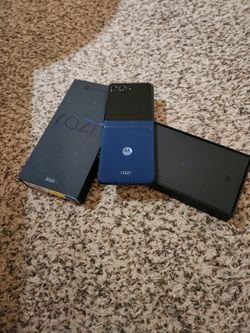Brand new Motorola razar 256gb 5g