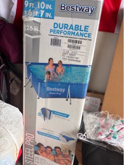 Bestway Steel Pro Above Ground Pool