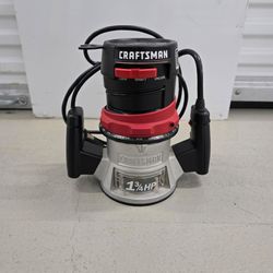 Craftsman 1-3/4 HP Fixed Base Router