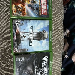Xbox One And 360 Games